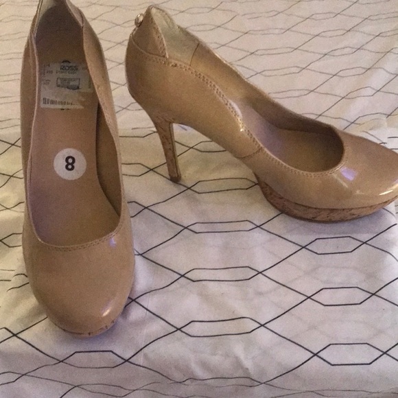 Nude height heels - Picture 2 of 4